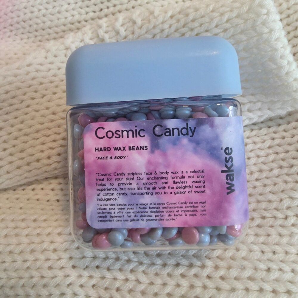 Wakse Cosmic Candy Hard Wax Beans Face & Body